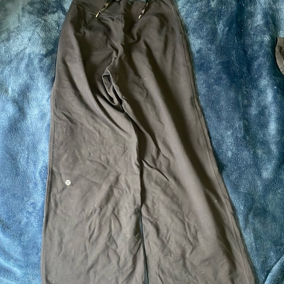 Lululemon Black Pants - Picture 1 of 3